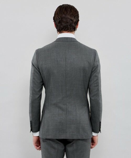 MACKINTOSH LONDON(MENS) / マッキントッシュ ロンドン メンズ セットアップ | 【NEW BRIDGE】Super110's シャークスキンスーツ | 詳細5