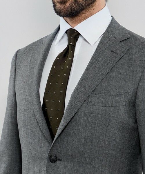 MACKINTOSH LONDON(MENS) / マッキントッシュ ロンドン メンズ セットアップ | 【NEW BRIDGE】Super110's シャークスキンスーツ | 詳細6