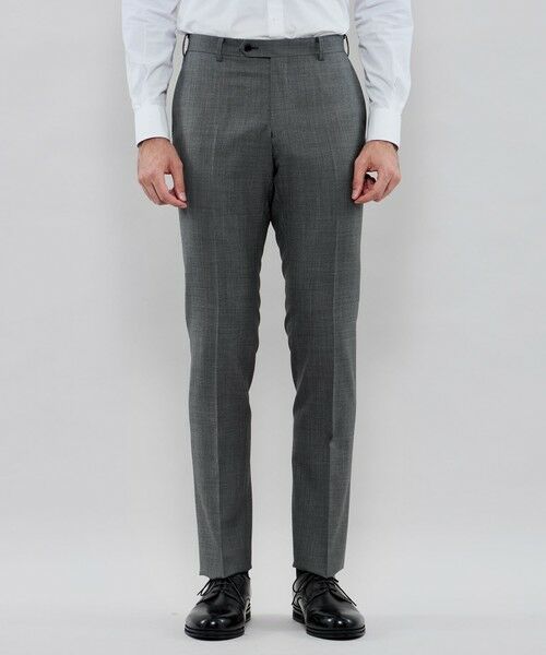 MACKINTOSH LONDON(MENS) / マッキントッシュ ロンドン メンズ セットアップ | 【NEW BRIDGE】Super110's シャークスキンスーツ | 詳細11