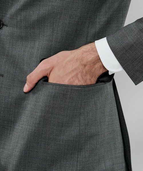 MACKINTOSH LONDON(MENS) / マッキントッシュ ロンドン 　メンズ セットアップ | 【NEW BRIDGE】Super110's シャークスキンスーツ | 詳細8