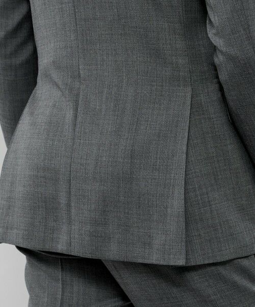 MACKINTOSH LONDON(MENS) / マッキントッシュ ロンドン 　メンズ セットアップ | 【NEW BRIDGE】Super110's シャークスキンスーツ | 詳細9