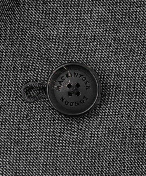 MACKINTOSH LONDON(MENS) / マッキントッシュ ロンドン 　メンズ セットアップ | 【NEW BRIDGE】Super110's シャークスキンスーツ | 詳細10