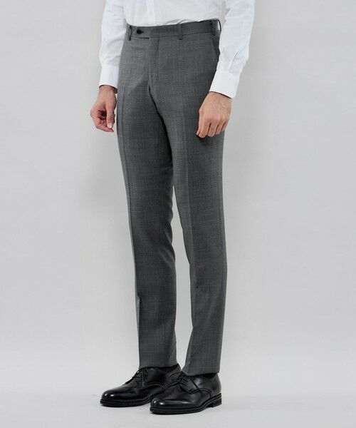 MACKINTOSH LONDON(MENS) / マッキントッシュ ロンドン 　メンズ セットアップ | 【NEW BRIDGE】Super110's シャークスキンスーツ | 詳細12