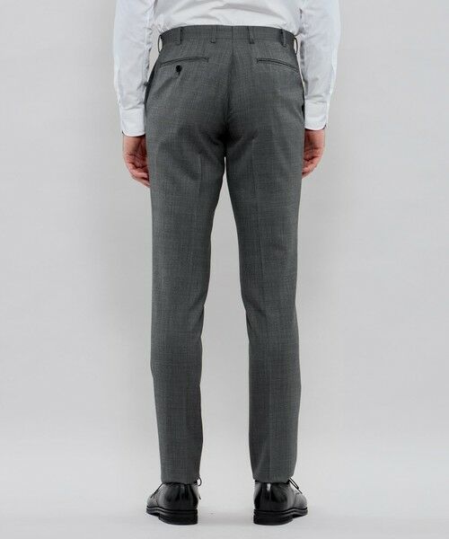 MACKINTOSH LONDON(MENS) / マッキントッシュ ロンドン 　メンズ セットアップ | 【NEW BRIDGE】Super110's シャークスキンスーツ | 詳細13