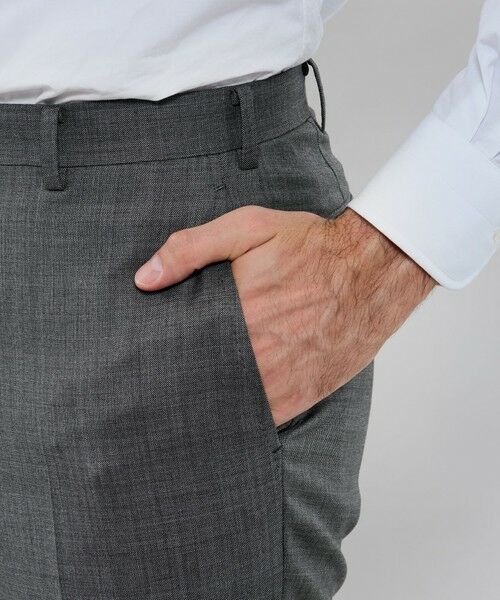 MACKINTOSH LONDON(MENS) / マッキントッシュ ロンドン 　メンズ セットアップ | 【NEW BRIDGE】Super110's シャークスキンスーツ | 詳細14