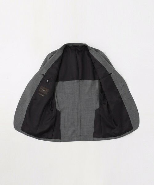 MACKINTOSH LONDON(MENS) / マッキントッシュ ロンドン 　メンズ セットアップ | 【NEW BRIDGE】Super110's シャークスキンスーツ | 詳細15