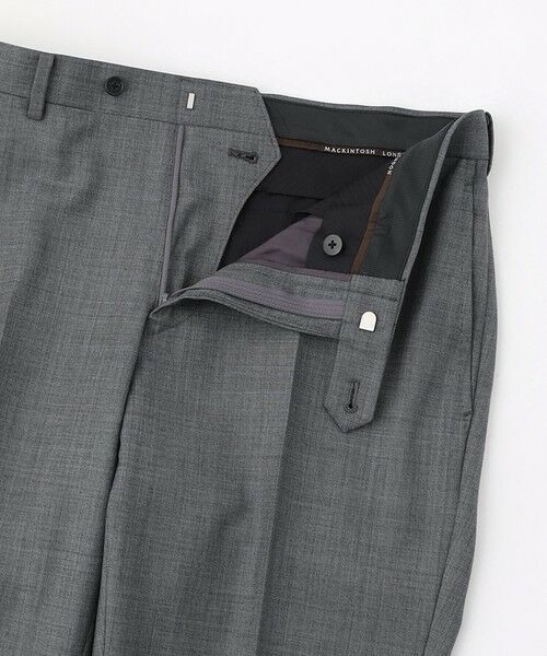 MACKINTOSH LONDON(MENS) / マッキントッシュ ロンドン 　メンズ セットアップ | 【NEW BRIDGE】Super110's シャークスキンスーツ | 詳細16