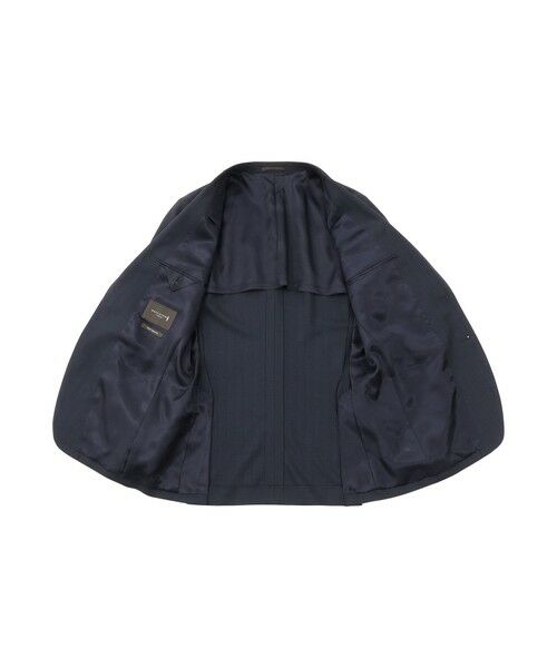 MACKINTOSH LONDON(MENS) / マッキントッシュ ロンドン 　メンズ セットアップ | 【NEW BRIDGE】Super150's シャドーストライプスーツ | 詳細14