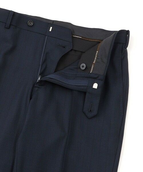 MACKINTOSH LONDON(MENS) / マッキントッシュ ロンドン 　メンズ セットアップ | 【NEW BRIDGE】Super150's シャドーストライプスーツ | 詳細15