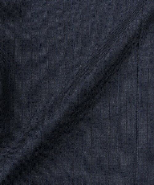 MACKINTOSH LONDON(MENS) / マッキントッシュ ロンドン 　メンズ セットアップ | 【NEW BRIDGE】Super150's シャドーストライプスーツ | 詳細16