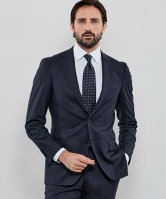 MACKINTOSH LONDON(MENS) / マッキントッシュ ロンドン 　メンズ セットアップ | 【NEW BRIDGE】Super150's シャドーストライプスーツ