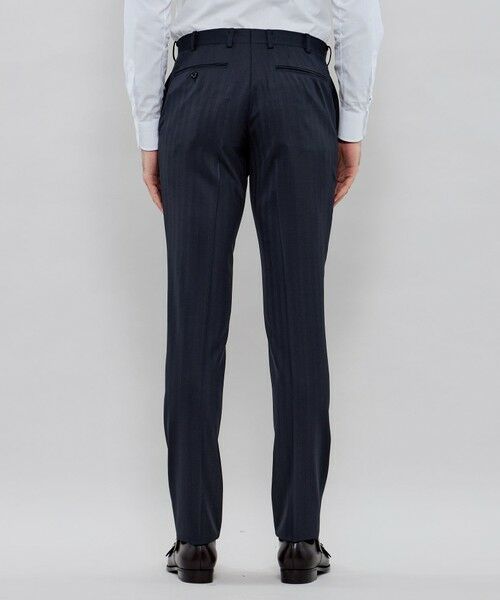 MACKINTOSH LONDON(MENS) / マッキントッシュ ロンドン 　メンズ セットアップ | 【NEW BRIDGE】Super150's シャドーストライプスーツ | 詳細12