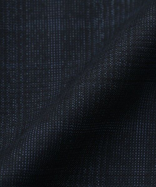 MACKINTOSH LONDON(MENS) / マッキントッシュ ロンドン メンズ セットアップ | 【NEW BRIDGE】Super150's コンビネーションチェックネイビースーツ | 詳細16