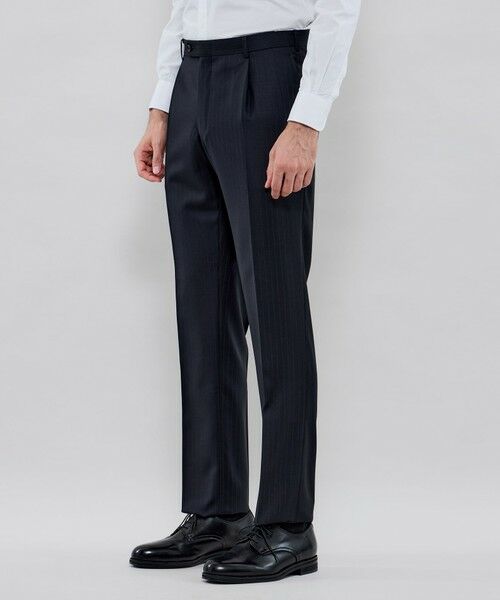 MACKINTOSH LONDON(MENS) / マッキントッシュ ロンドン メンズ セットアップ | 【OX BRIDGE】【DORMEUIL/ドーメル】シャドーストライプスーツ | 詳細11