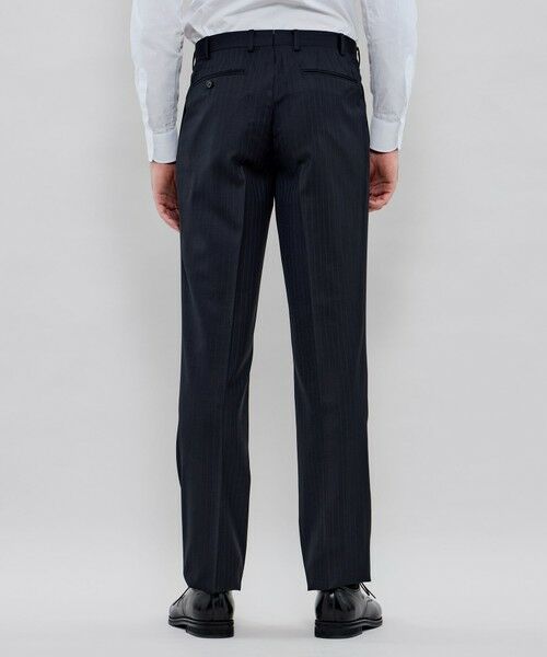 MACKINTOSH LONDON(MENS) / マッキントッシュ ロンドン メンズ セットアップ | 【OX BRIDGE】【DORMEUIL/ドーメル】シャドーストライプスーツ | 詳細12