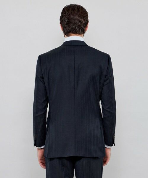MACKINTOSH LONDON(MENS) / マッキントッシュ ロンドン 　メンズ セットアップ | 【OX BRIDGE】【DORMEUIL/ドーメル】シャドーストライプスーツ | 詳細4