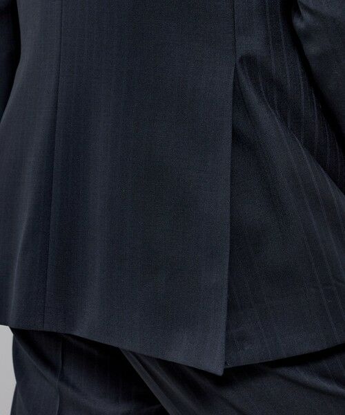 MACKINTOSH LONDON(MENS) / マッキントッシュ ロンドン 　メンズ セットアップ | 【OX BRIDGE】【DORMEUIL/ドーメル】シャドーストライプスーツ | 詳細8