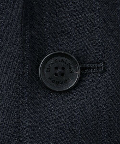 MACKINTOSH LONDON(MENS) / マッキントッシュ ロンドン 　メンズ セットアップ | 【OX BRIDGE】【DORMEUIL/ドーメル】シャドーストライプスーツ | 詳細9