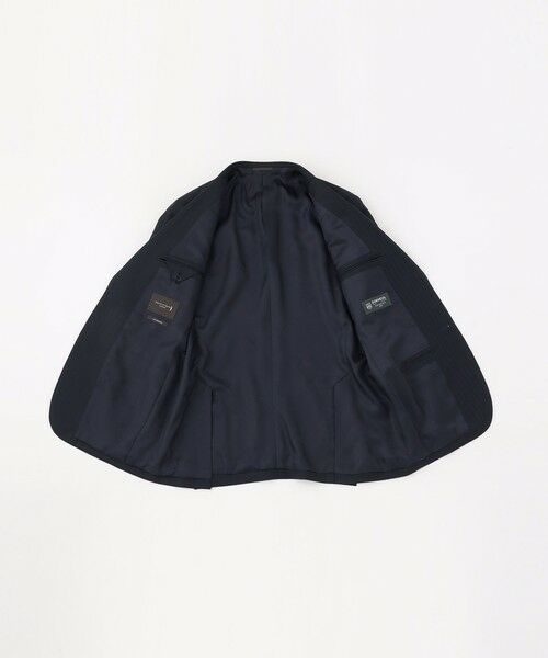 MACKINTOSH LONDON(MENS) / マッキントッシュ ロンドン 　メンズ セットアップ | 【OX BRIDGE】【DORMEUIL/ドーメル】シャドーストライプスーツ | 詳細14