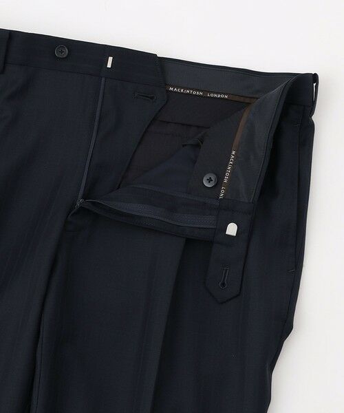 MACKINTOSH LONDON(MENS) / マッキントッシュ ロンドン 　メンズ セットアップ | 【OX BRIDGE】【DORMEUIL/ドーメル】シャドーストライプスーツ | 詳細15