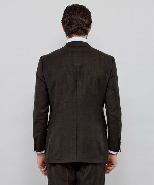 MACKINTOSH LONDON(MENS) / マッキントッシュ ロンドン 　メンズ セットアップ | 【OX BRIDGE】【DORMEUIL/ドーメル】コンビネーションチェックスーツ | 詳細5