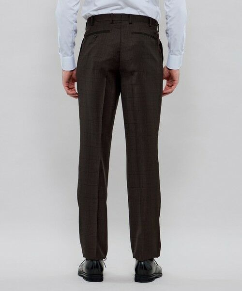 MACKINTOSH LONDON(MENS) / マッキントッシュ ロンドン 　メンズ セットアップ | 【OX BRIDGE】【DORMEUIL/ドーメル】コンビネーションチェックスーツ | 詳細13