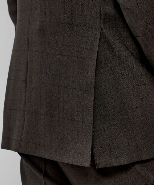 MACKINTOSH LONDON(MENS) / マッキントッシュ ロンドン メンズ セットアップ | 【OX BRIDGE】【DORMEUIL/ドーメル】コンビネーションチェックスーツ | 詳細9