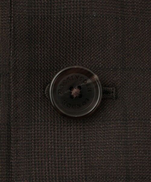 MACKINTOSH LONDON(MENS) / マッキントッシュ ロンドン メンズ セットアップ | 【OX BRIDGE】【DORMEUIL/ドーメル】コンビネーションチェックスーツ | 詳細10