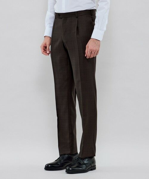 MACKINTOSH LONDON(MENS) / マッキントッシュ ロンドン メンズ セットアップ | 【OX BRIDGE】【DORMEUIL/ドーメル】コンビネーションチェックスーツ | 詳細12