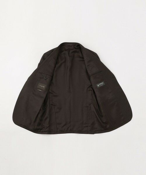 MACKINTOSH LONDON(MENS) / マッキントッシュ ロンドン メンズ セットアップ | 【OX BRIDGE】【DORMEUIL/ドーメル】コンビネーションチェックスーツ | 詳細15