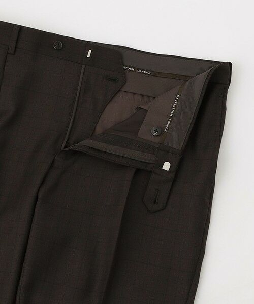 MACKINTOSH LONDON(MENS) / マッキントッシュ ロンドン メンズ セットアップ | 【OX BRIDGE】【DORMEUIL/ドーメル】コンビネーションチェックスーツ | 詳細16