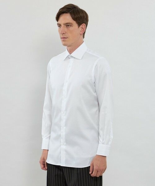 MACKINTOSH LONDON(MENS) / マッキントッシュ ロンドン 　メンズ シャツ・ブラウス | 【形態安定】ブロードドレスシャツ | 詳細3