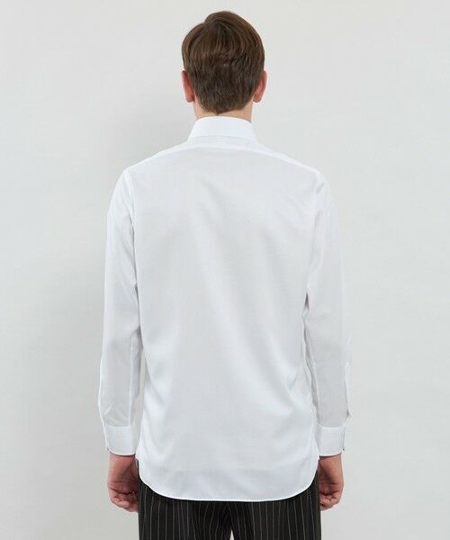 MACKINTOSH LONDON(MENS) / マッキントッシュ ロンドン 　メンズ シャツ・ブラウス | 【形態安定】ブロードドレスシャツ | 詳細4