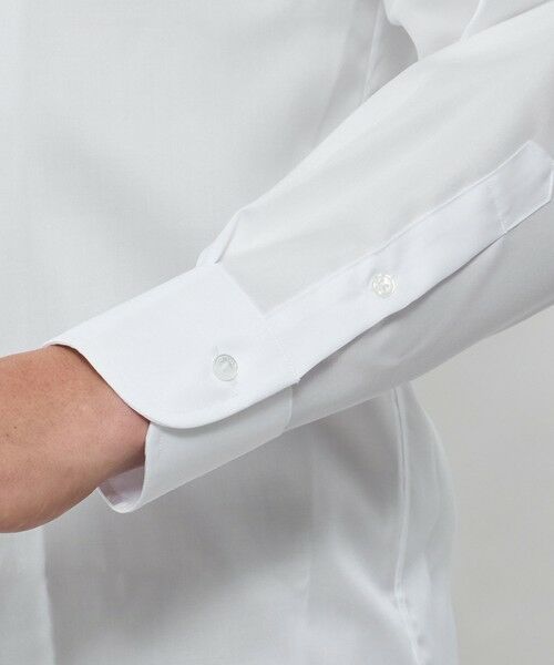 MACKINTOSH LONDON(MENS) / マッキントッシュ ロンドン 　メンズ シャツ・ブラウス | 【形態安定】ブロードドレスシャツ | 詳細5