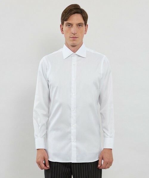 MACKINTOSH LONDON(MENS) / マッキントッシュ ロンドン 　メンズ シャツ・ブラウス | 【形態安定】ブロードドレスシャツ | 詳細2