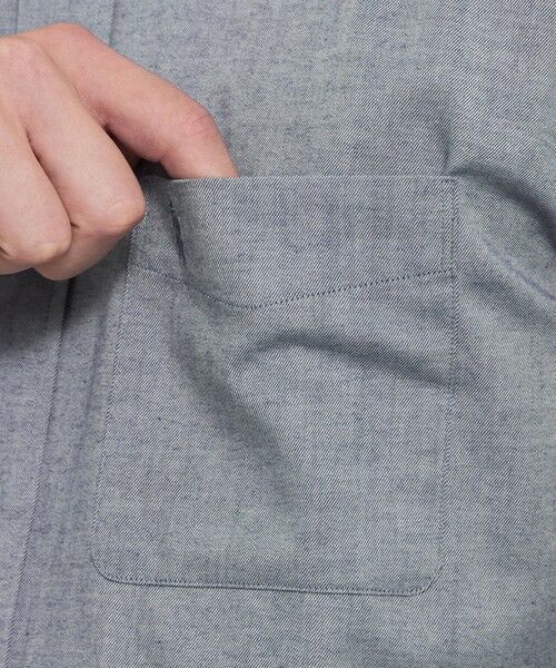 MACKINTOSH LONDON(MENS) / マッキントッシュ ロンドン 　メンズ シャツ・ブラウス | コットンカシミヤボタンダウンシャツ | 詳細8