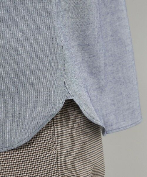 MACKINTOSH LONDON(MENS) / マッキントッシュ ロンドン 　メンズ シャツ・ブラウス | コットンカシミヤボタンダウンシャツ | 詳細10