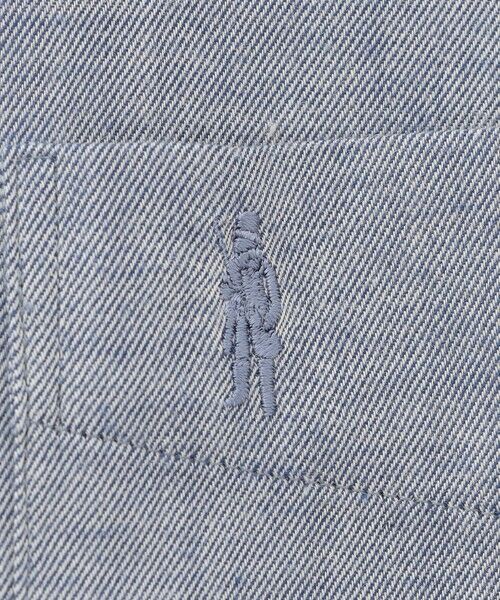 MACKINTOSH LONDON(MENS) / マッキントッシュ ロンドン 　メンズ シャツ・ブラウス | コットンカシミヤボタンダウンシャツ | 詳細11