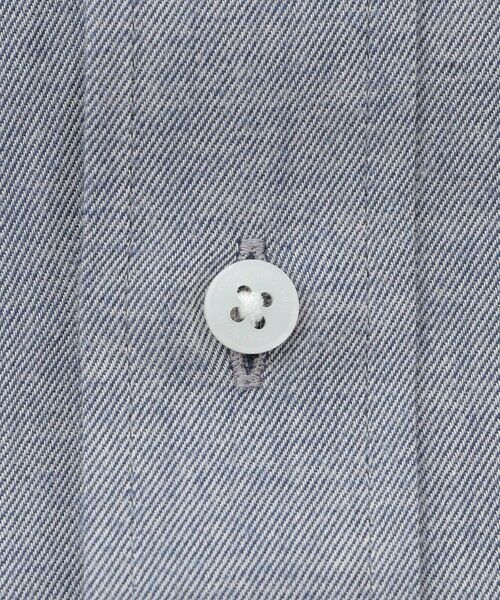 MACKINTOSH LONDON(MENS) / マッキントッシュ ロンドン 　メンズ シャツ・ブラウス | コットンカシミヤボタンダウンシャツ | 詳細12