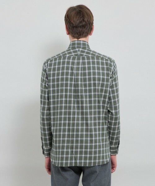 MACKINTOSH LONDON(MENS) / マッキントッシュ ロンドン メンズ シャツ・ブラウス | コットンカシミヤチェックボタンダウンシャツ | 詳細5