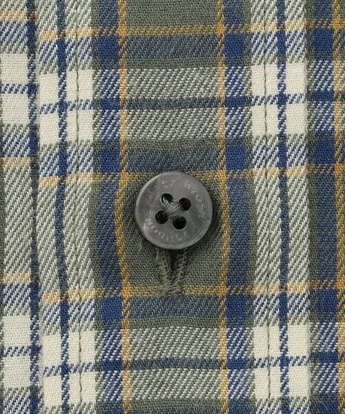 MACKINTOSH LONDON(MENS) / マッキントッシュ ロンドン メンズ シャツ・ブラウス | コットンカシミヤチェックボタンダウンシャツ | 詳細10