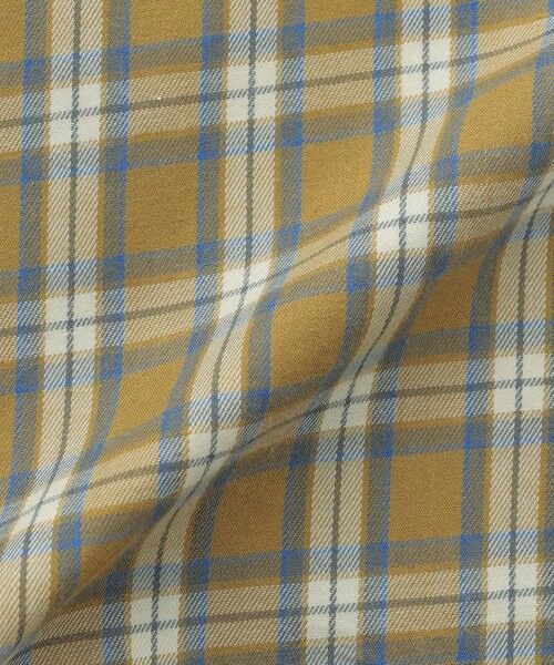 MACKINTOSH LONDON(MENS) / マッキントッシュ ロンドン メンズ シャツ・ブラウス | コットンカシミヤチェックボタンダウンシャツ | 詳細11