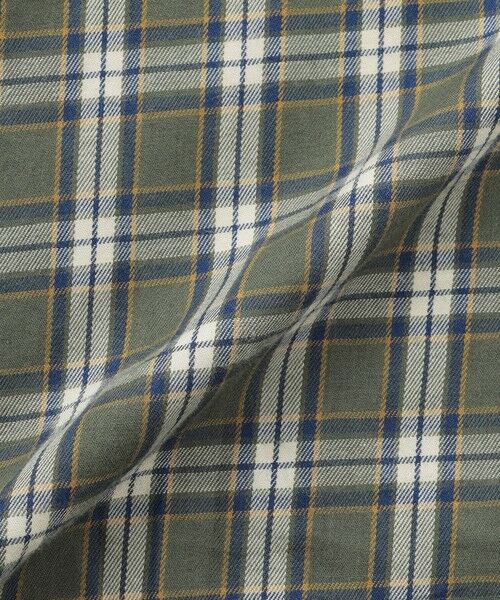 MACKINTOSH LONDON(MENS) / マッキントッシュ ロンドン メンズ シャツ・ブラウス | コットンカシミヤチェックボタンダウンシャツ | 詳細12