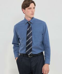 MACKINTOSH LONDON(MENS) / マッキントッシュ ロンドン 　メンズ シャツ・ブラウス | 【WEB・一部店舗限定】メランジフランネル釦ダウンシャツ