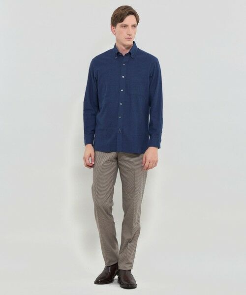 MACKINTOSH LONDON(MENS) / マッキントッシュ ロンドン 　メンズ シャツ・ブラウス | 【WEB・一部店舗限定】メランジフランネル釦ダウンシャツ | 詳細3