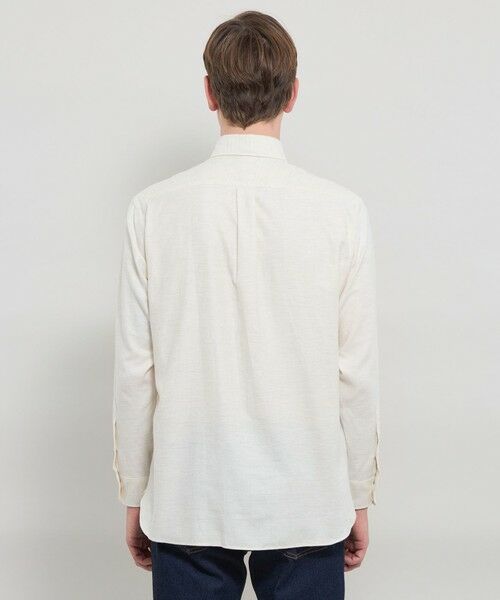 MACKINTOSH LONDON(MENS) / マッキントッシュ ロンドン 　メンズ シャツ・ブラウス | 【WEB・一部店舗限定】メランジフランネル釦ダウンシャツ | 詳細6