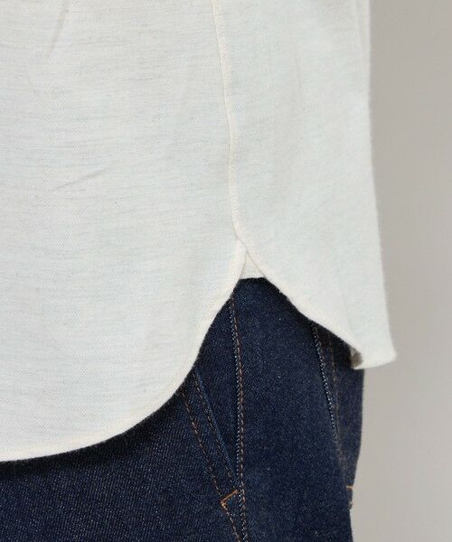 MACKINTOSH LONDON(MENS) / マッキントッシュ ロンドン 　メンズ シャツ・ブラウス | 【WEB・一部店舗限定】メランジフランネル釦ダウンシャツ | 詳細9