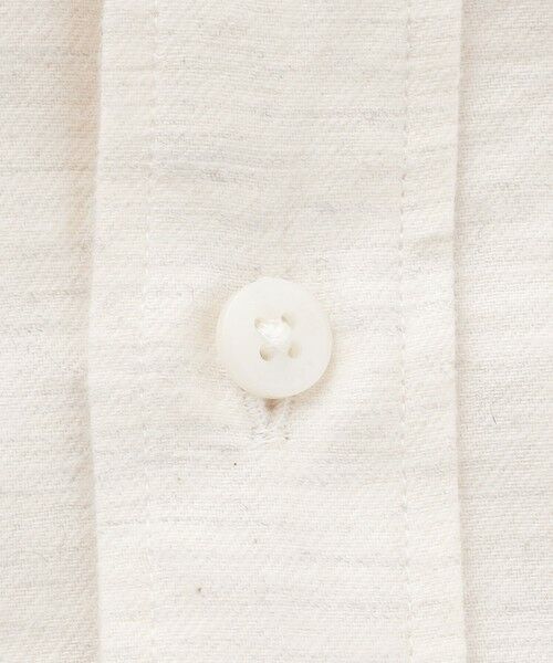 MACKINTOSH LONDON(MENS) / マッキントッシュ ロンドン 　メンズ シャツ・ブラウス | 【WEB・一部店舗限定】メランジフランネル釦ダウンシャツ | 詳細10