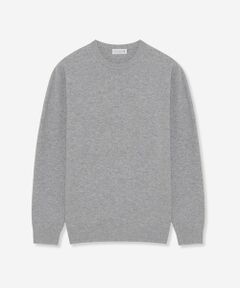 MACKINTOSH LONDON(MENS) / マッキントッシュ ロンドン 　メンズ ニット・セーター | 12G天竺エクストラファインウールクルーネックニット
