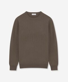 MACKINTOSH LONDON(MENS) / マッキントッシュ ロンドン 　メンズ ニット・セーター | 12G天竺エクストラファインウールクルーネックニット